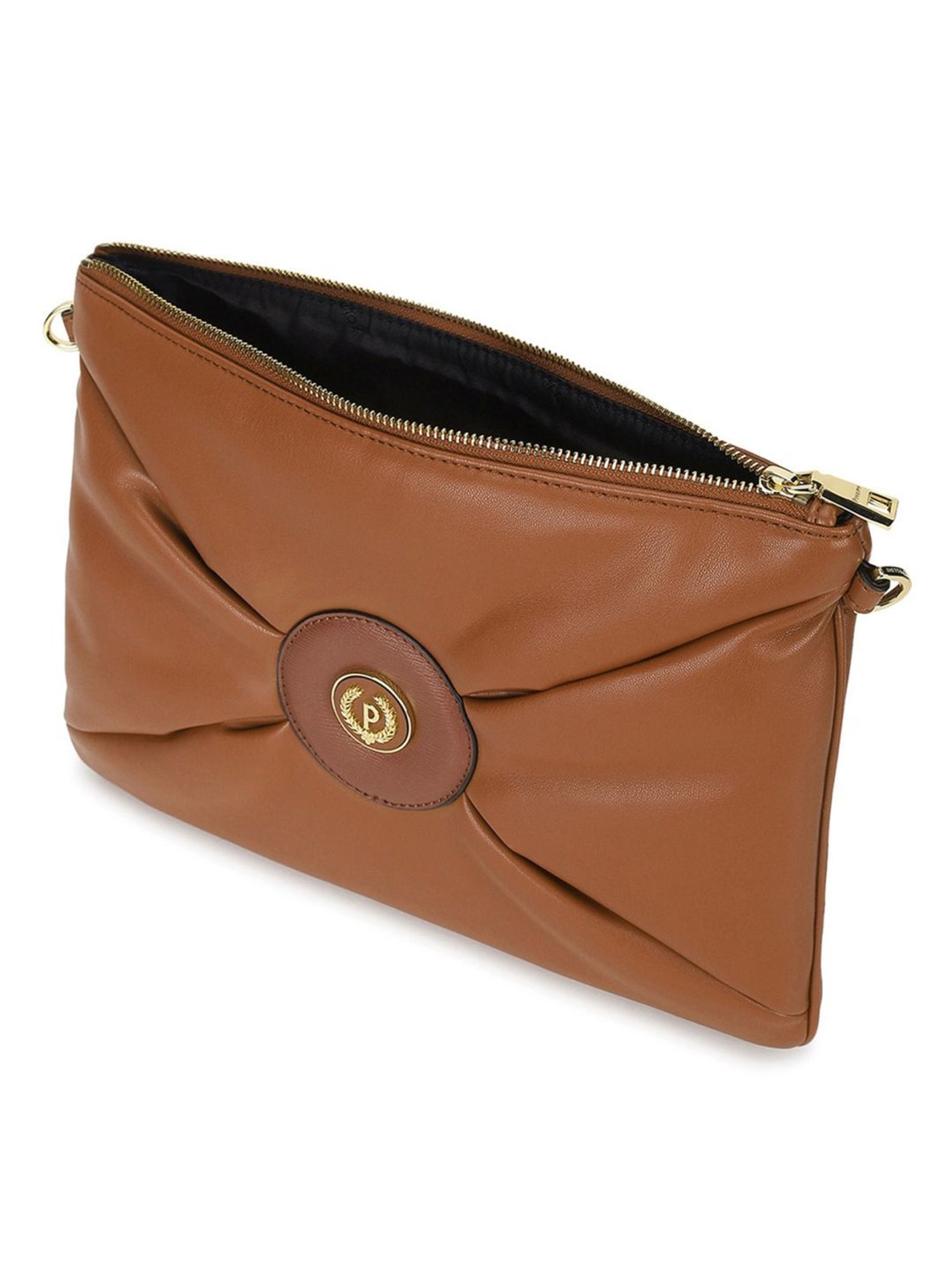 Pollini Brown Large Cross Body Bag