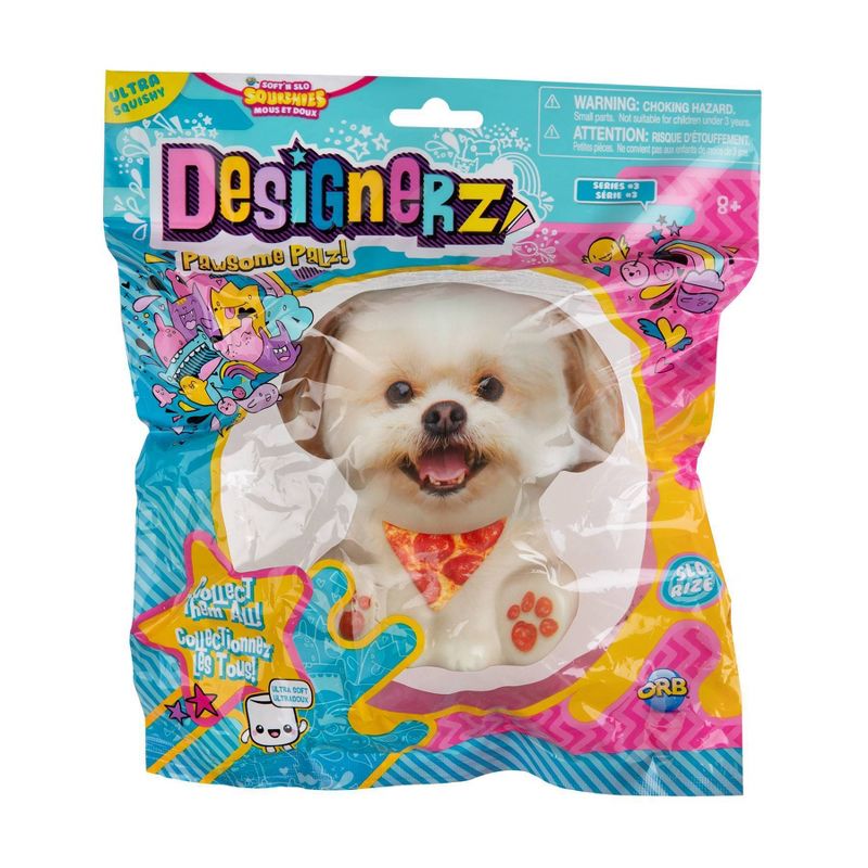 Soft'n Slo Squishies Photo Realz - Pupperoni Pizza