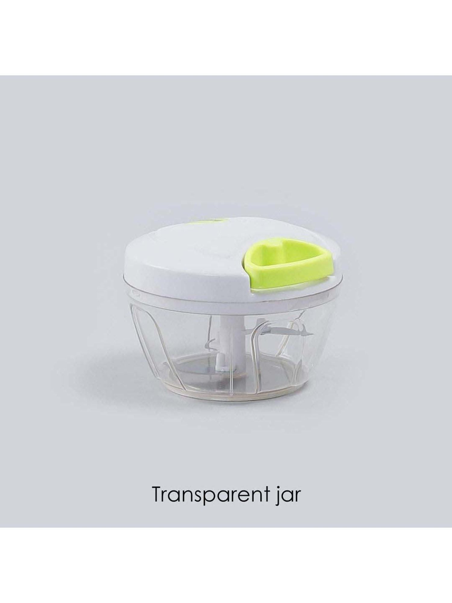 Wonderchef Classic String Vegetable Chopper & Whipper (300 ML, White and Green)