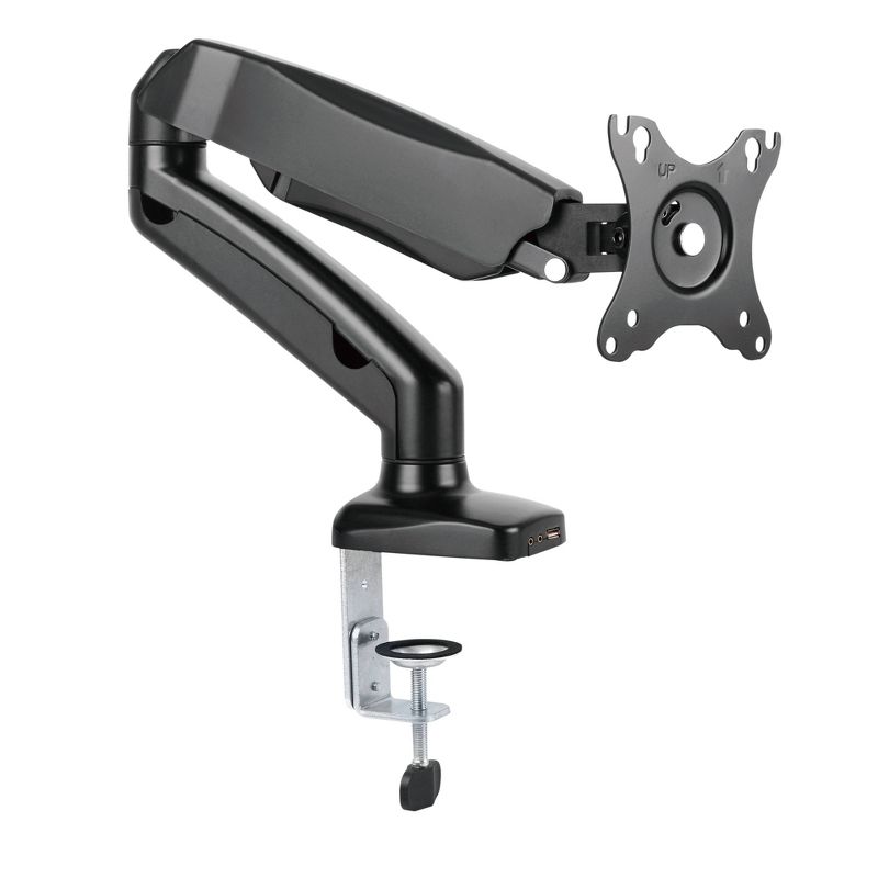 Amer Adjustable Monitor Mount, Up to 24", Black (AMR2CV) 