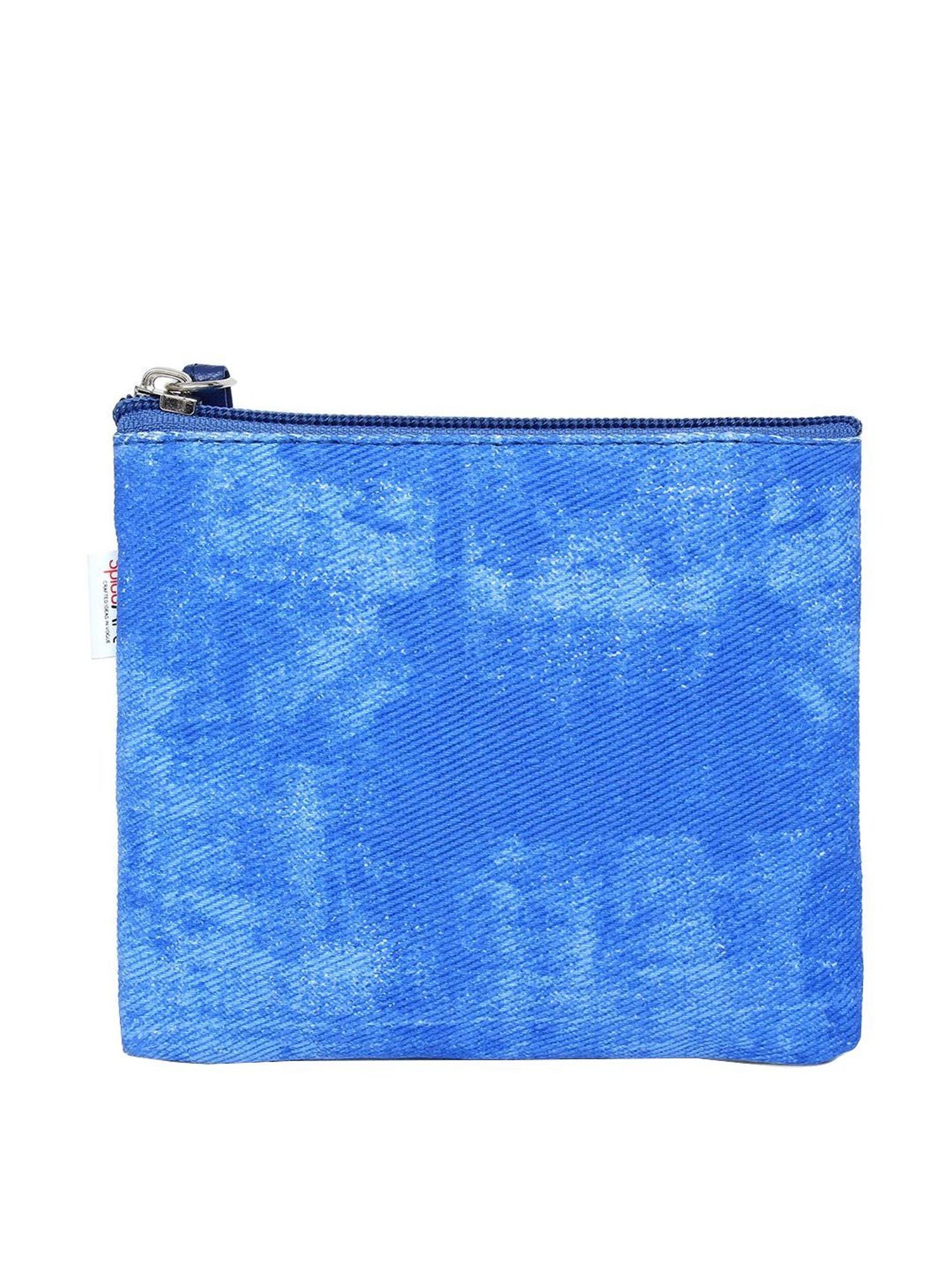 Spice Art Blue Printed Coin Pouch