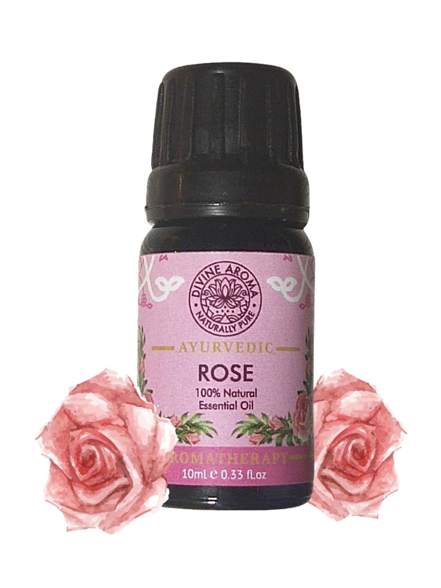 Divine Aroma Rose oil - 10 ml