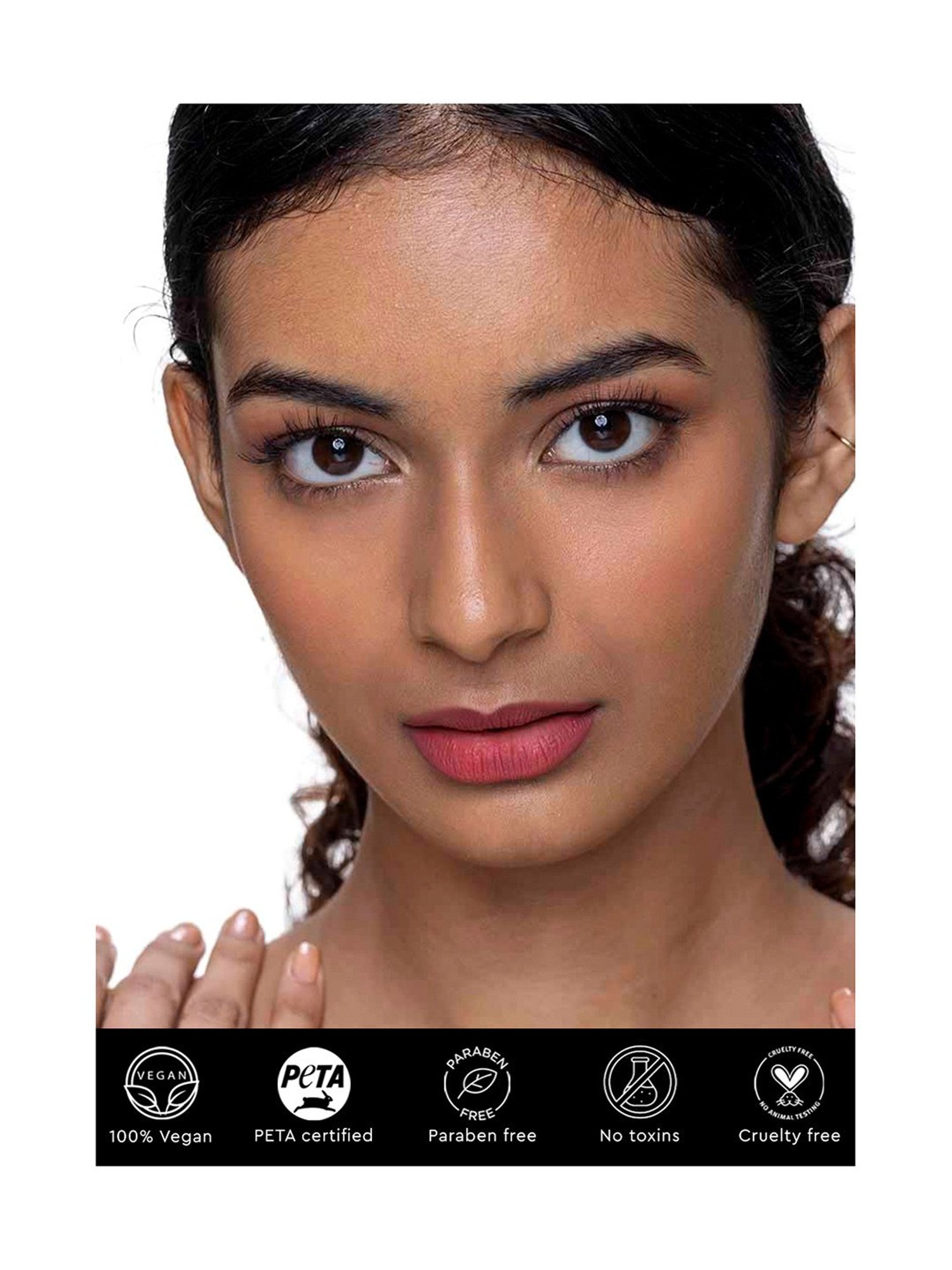 Kiro Beauty Airy Matte Long Lasting Liquid Lipstick Venus Rose - 5 ml