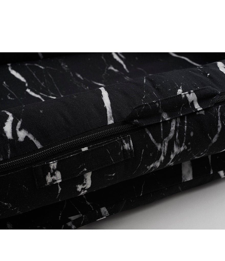 DockATot 0-8 Months Black Marble Deluxe Dock Cover, Stage 1