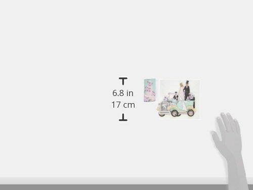 Paper D'Art Wedding Car 3D Pop Up Greeting Card