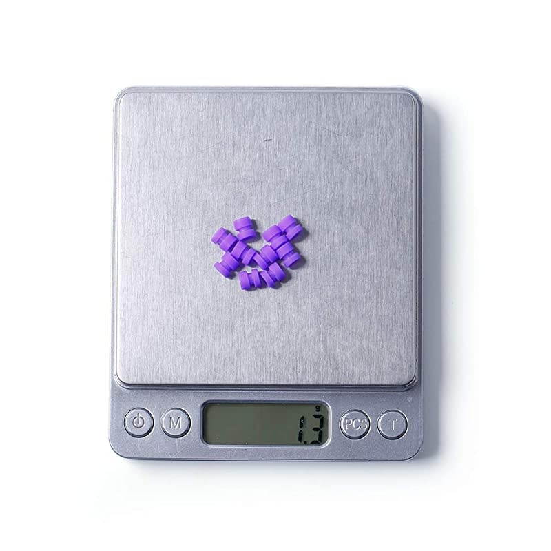 RC Rubber Balls for RC F4 F7 Flight Controller M3 Shock Absorption Balls (Purple)