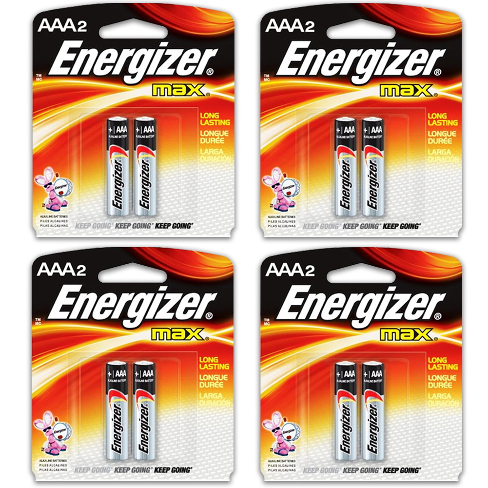 8 aaa batteries