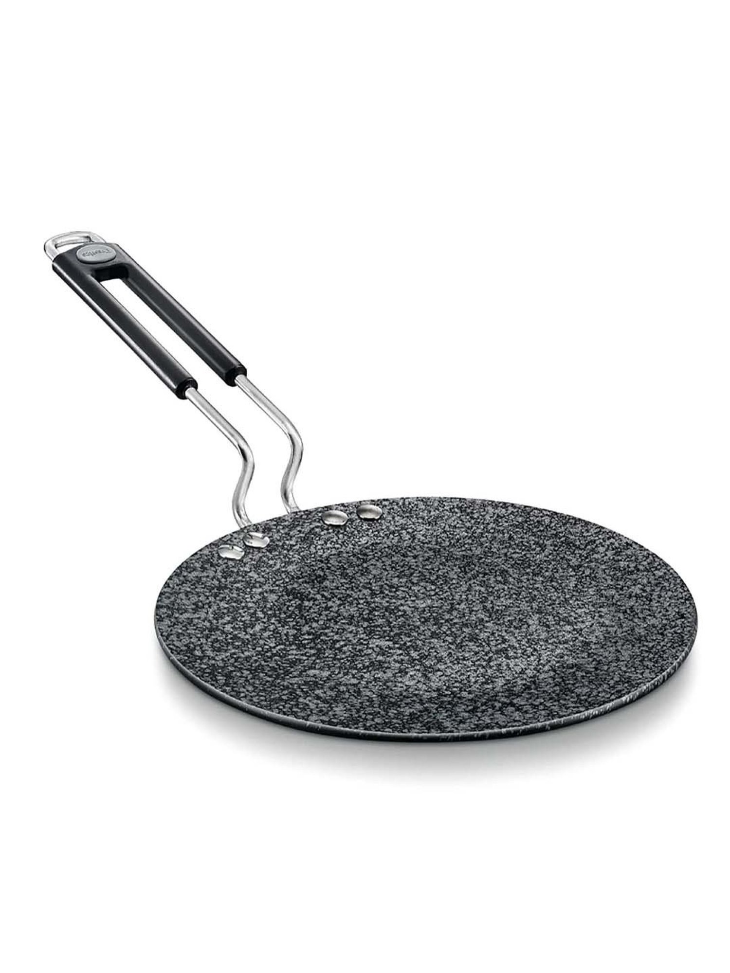Nirlon Pure Grade Virgin Aluminium Non-stick Induction Base Flat Tawa - 26 cm Diameter