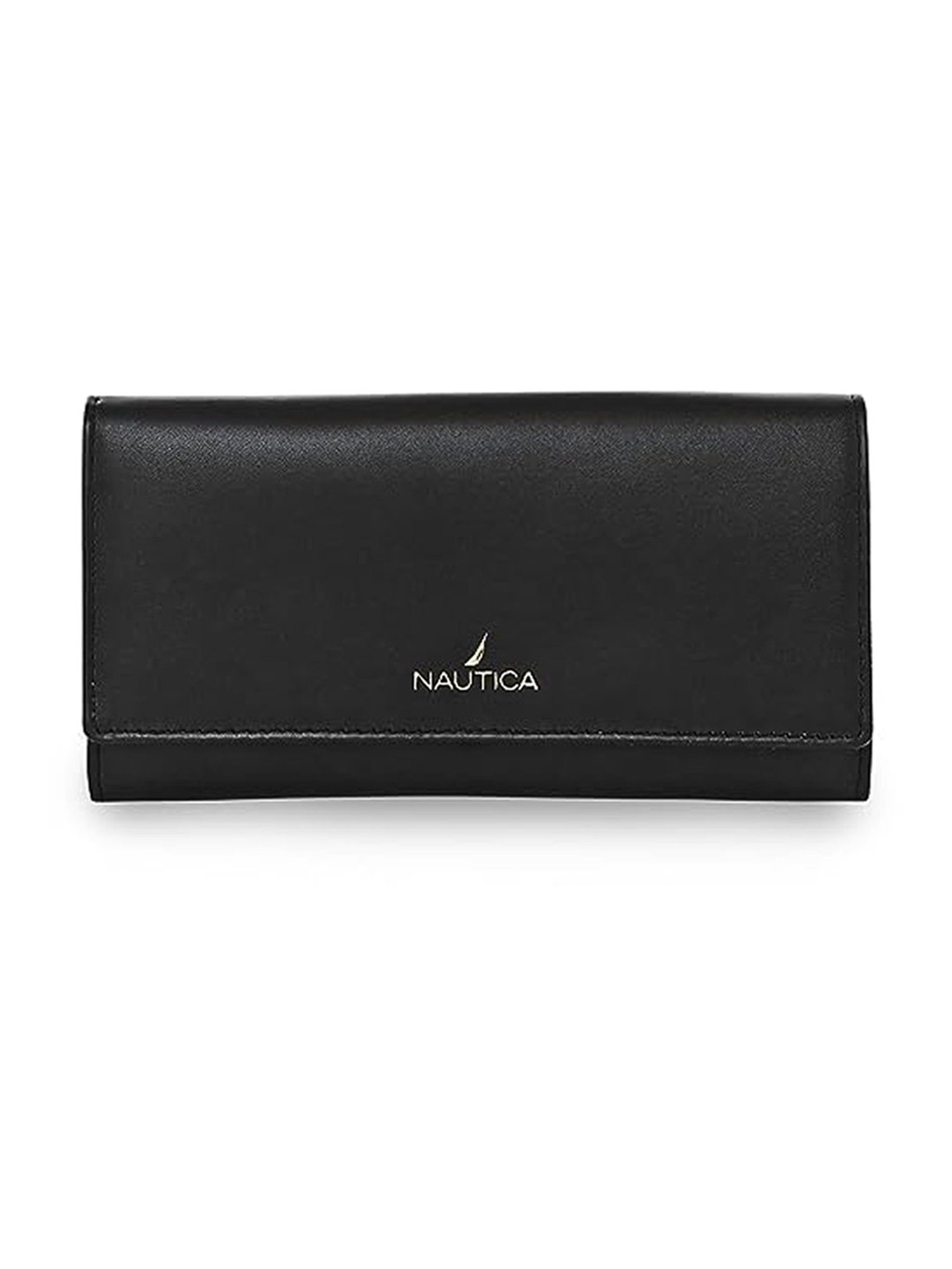 Nautica Black Wallet for Women