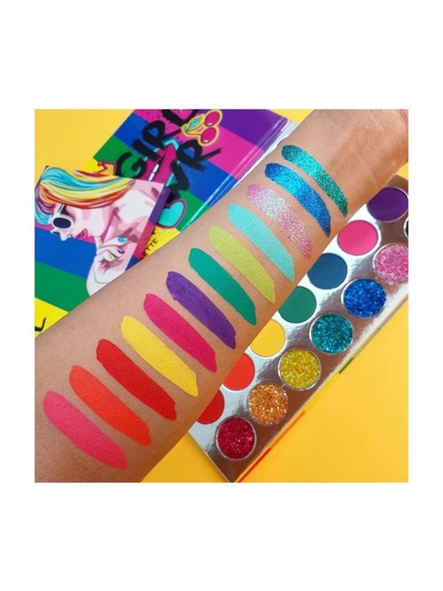 Kingdom Of Lashes Eyeshadow Palette Girl Pwr x35 - 293 gm