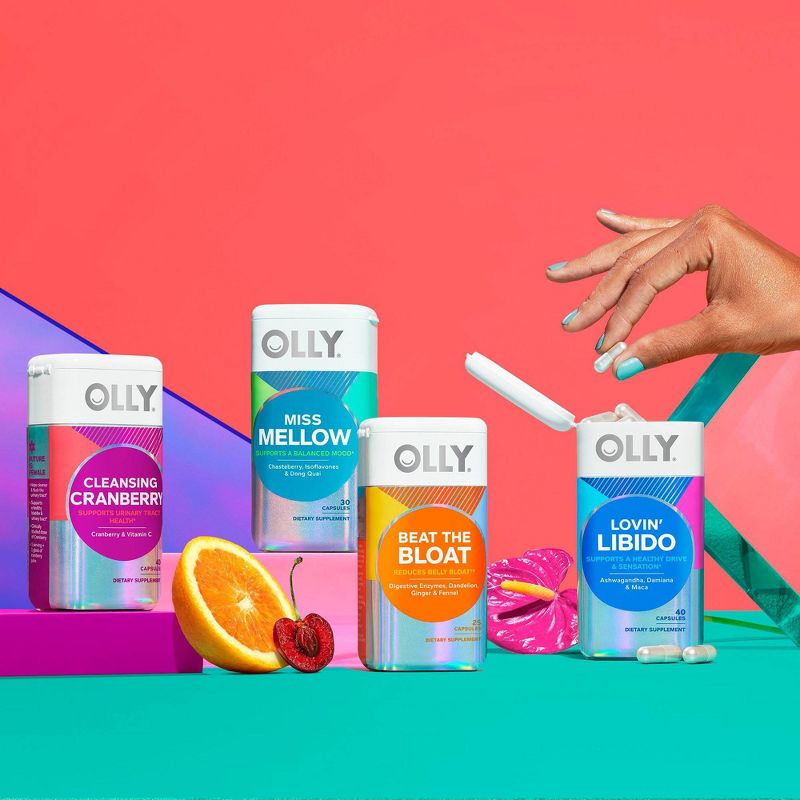 OLLY Lovin' Libido Capsule Supplement - 40ct