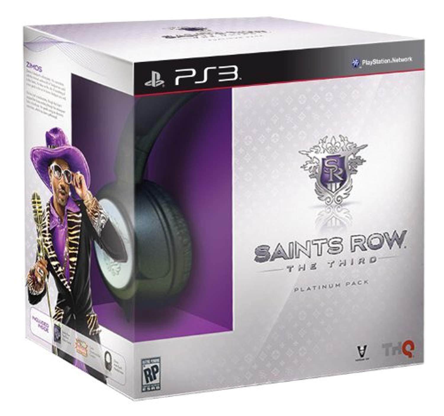 saints row: the third platinum pack collector's edition - playstation 3