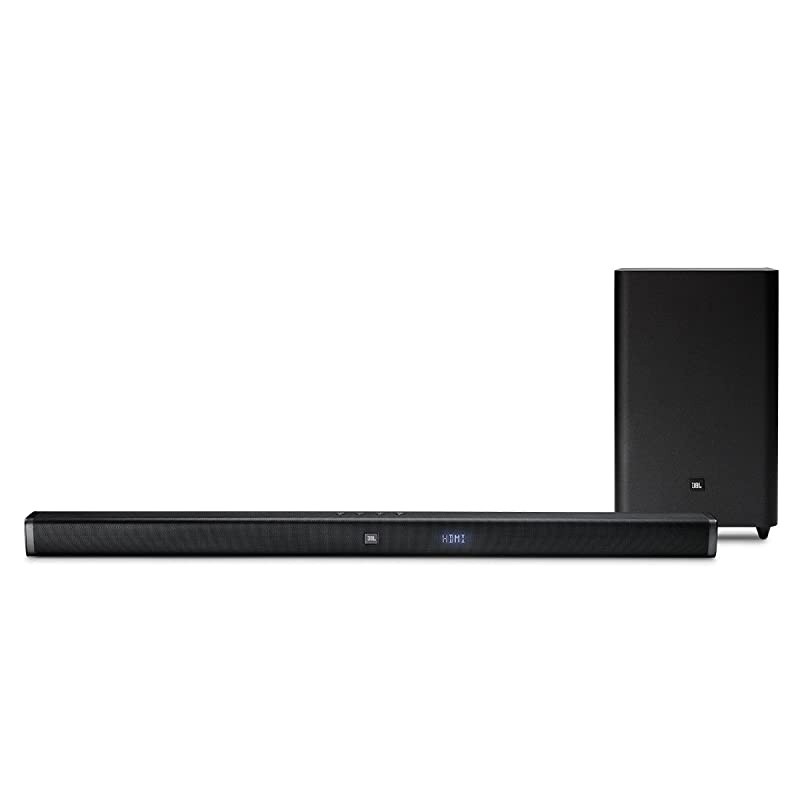 Bar 2.1 - Channel Soundbar with Wireless Subwoofer