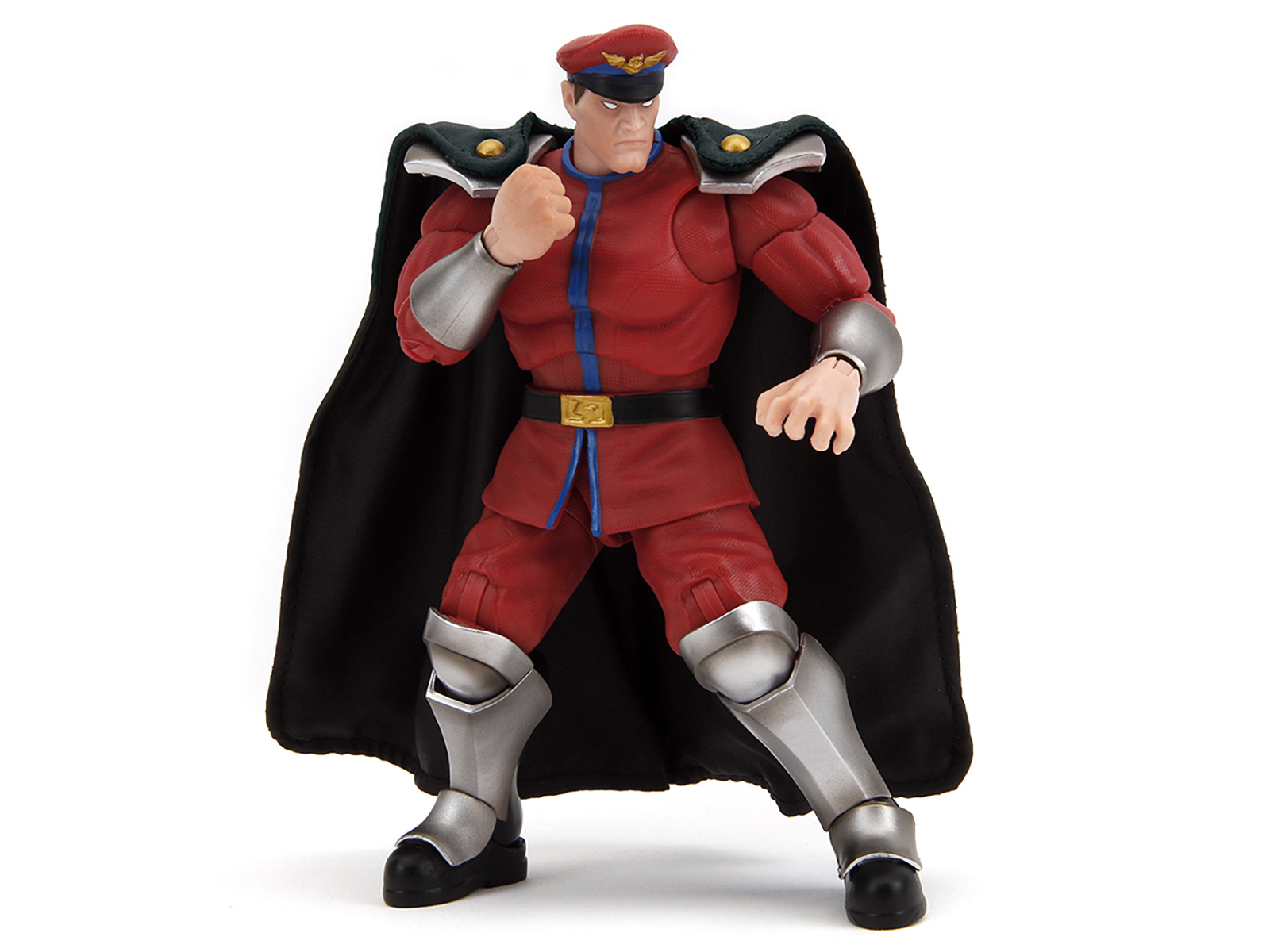 M. Bison 6" Moveable Figure with Accessories and Alternate Head and Hands "Ultra Street Fighter II: The Final Challengers" (2017) Video Game Model by Jada