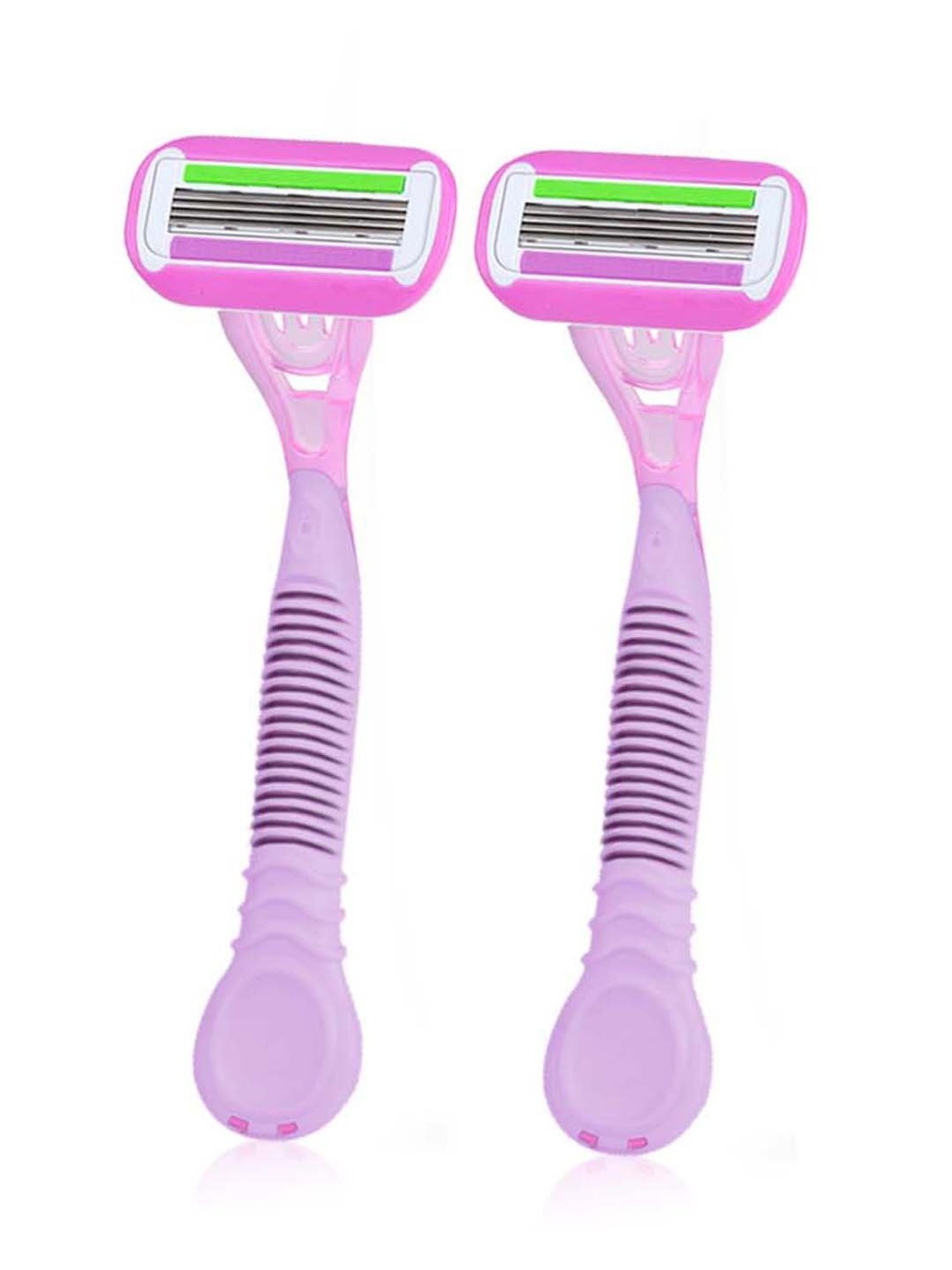 FEATHER Flamingo Eyebrow, Face, Nape Razor - 3 Piece - 150 gm