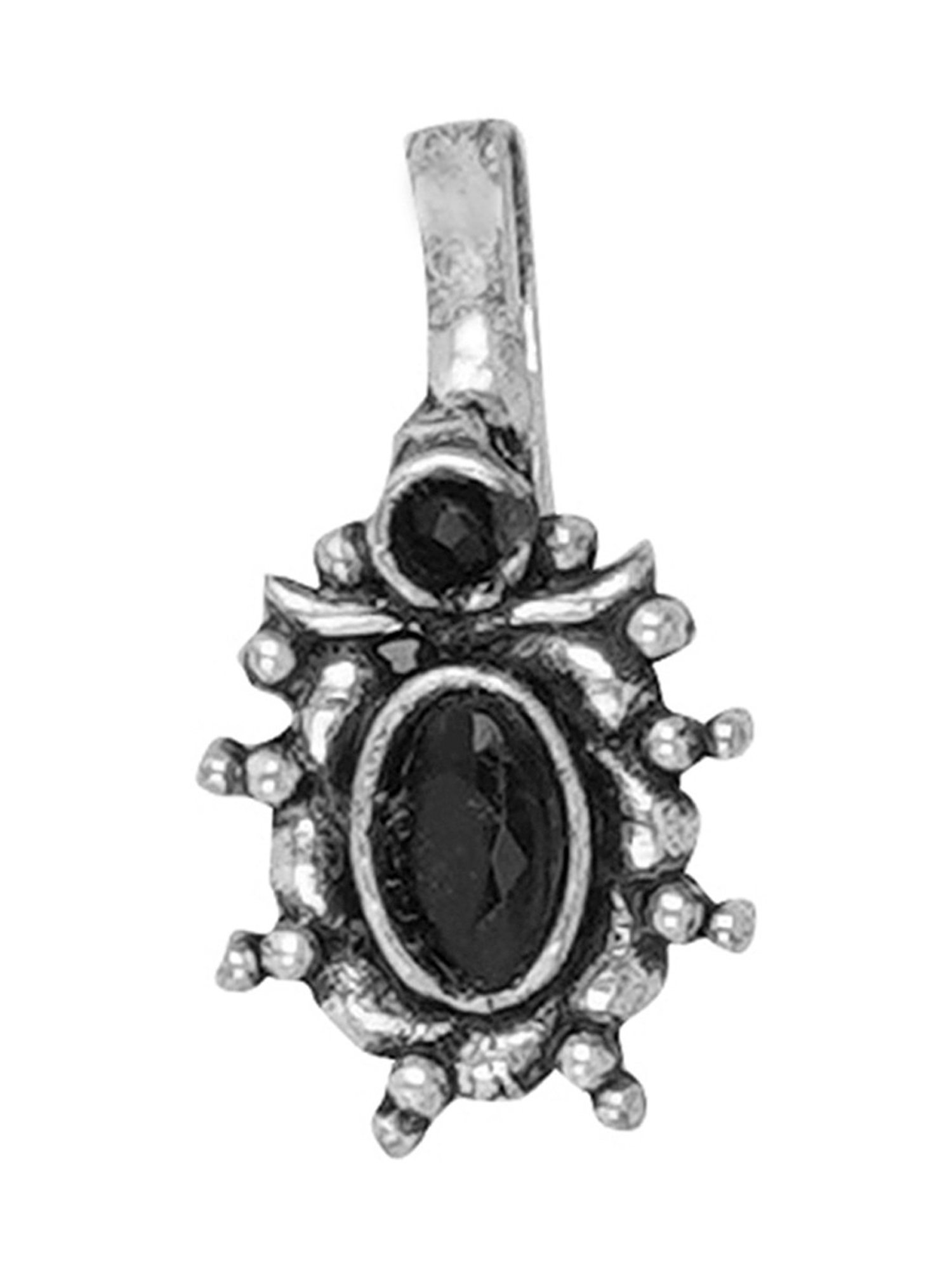 Teejh Aahna Silver Nose Ring