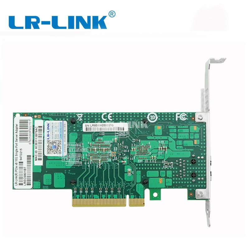 Intel 82599 Based PCI Express x8 Copper Port 10G Ethernet Network Adapter