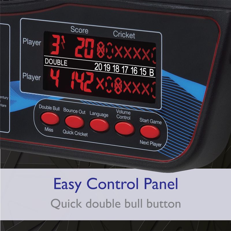 Viper Orion Electronic Dartboard, 15.5" Regulation Target