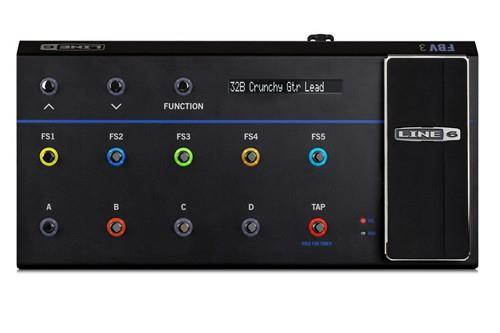 Line 6 FBV 3 Advanced FootController for Line 6 Amps