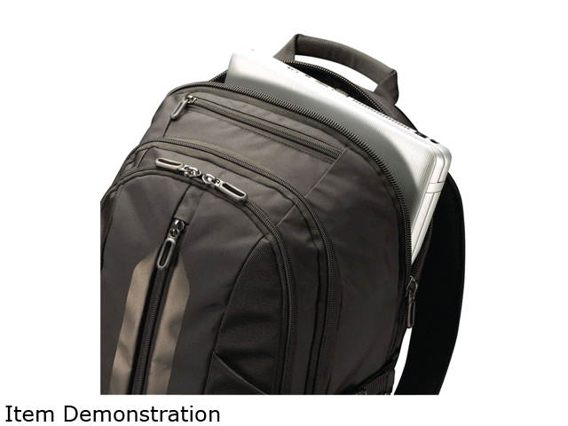 Case Logic Black 17.3" Laptop Backpack Model RBP-117