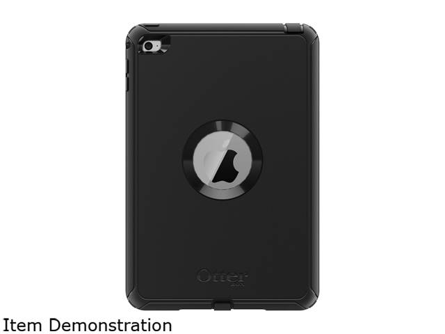 Otterbox Defender Series Case for iPad Mini 4, Black