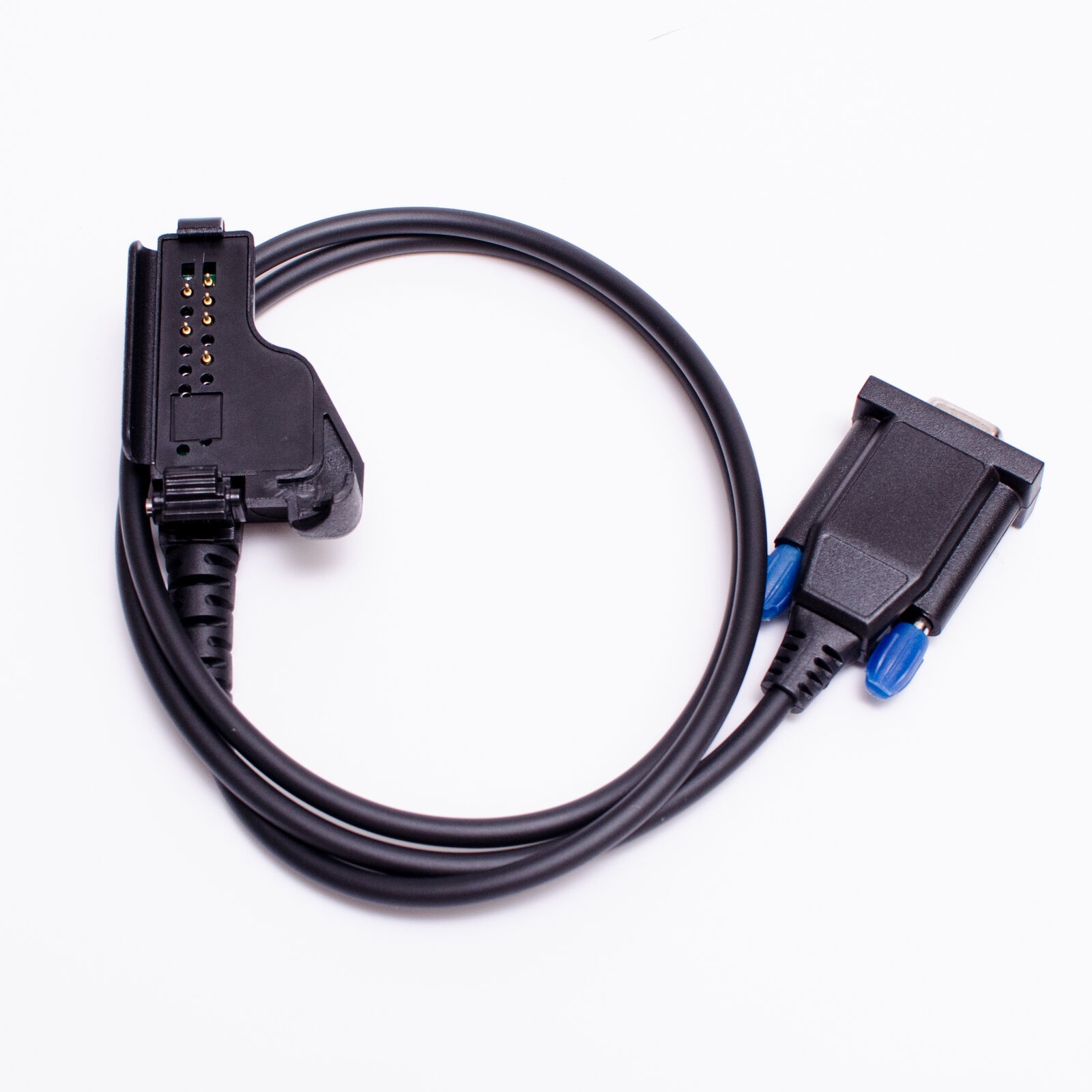 Portable RS232 Serial Programming Cable for Motorola SSE5000 XTS1500 XTS2250
