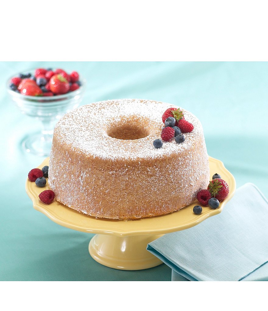 Nordic Ware Classic Cast Pound Cake and Angelfood Pan