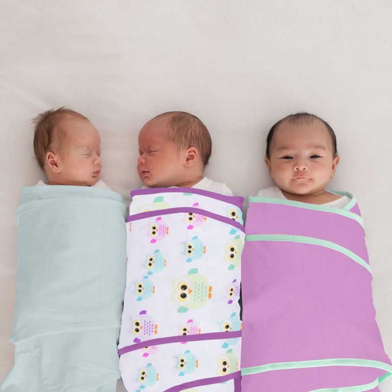 aden + anais Muslin Swaddle Blankets Harry Potter Iconic - 4pk