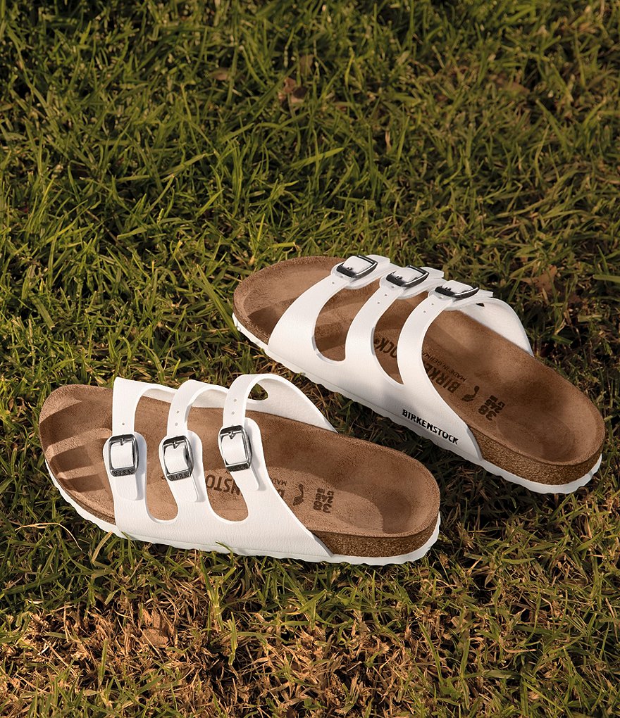 Birkenstock Women's Florida Birko-Flor Classic Footbed Sandals