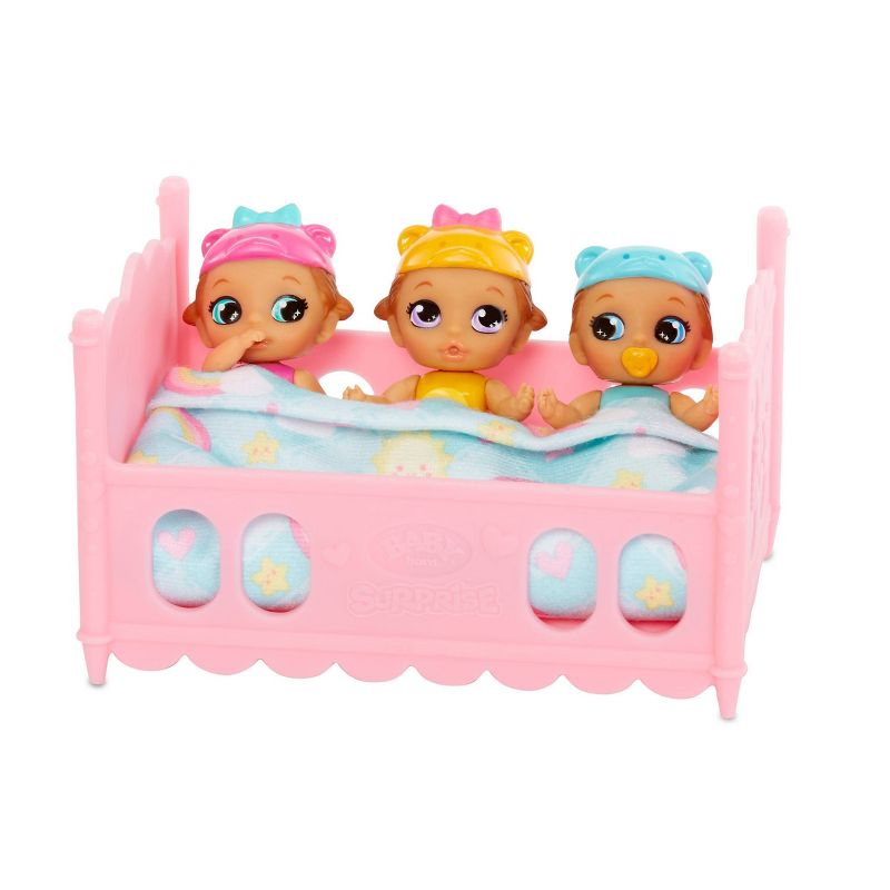 Baby Born Surprise Mini Babies – Unwrap Surprise Twins or Triplets Collectible Baby Dolls