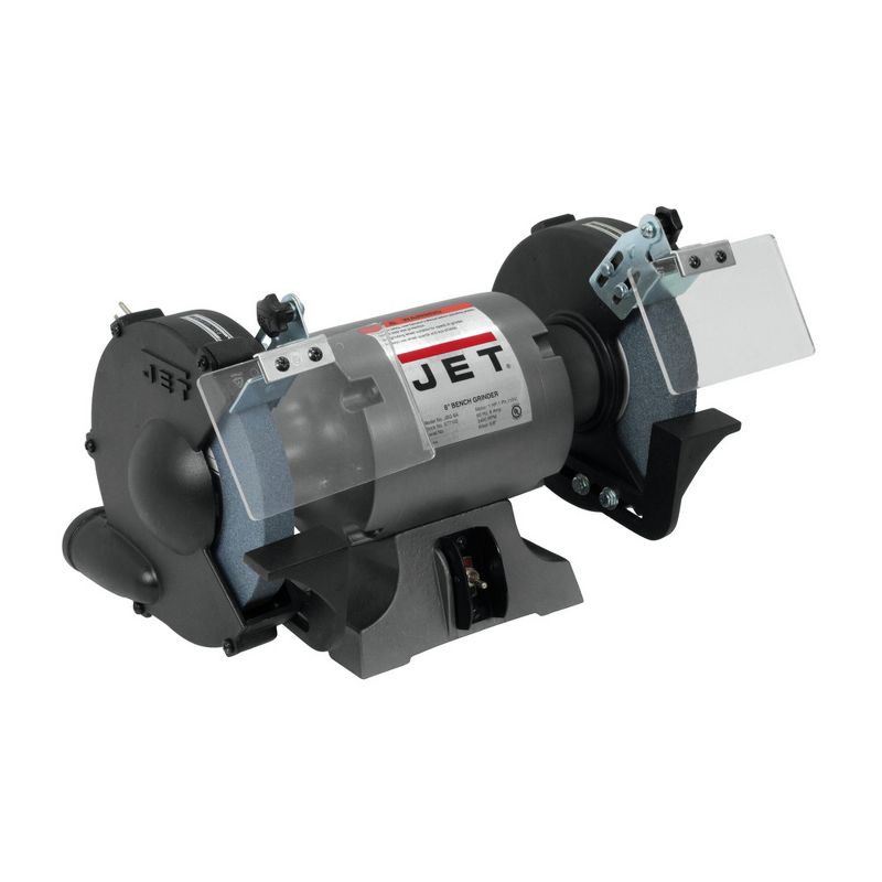 JET JBG-8A JBG-8A 115V 8 Amp 8 in. Corded Industrial Bench Grinder