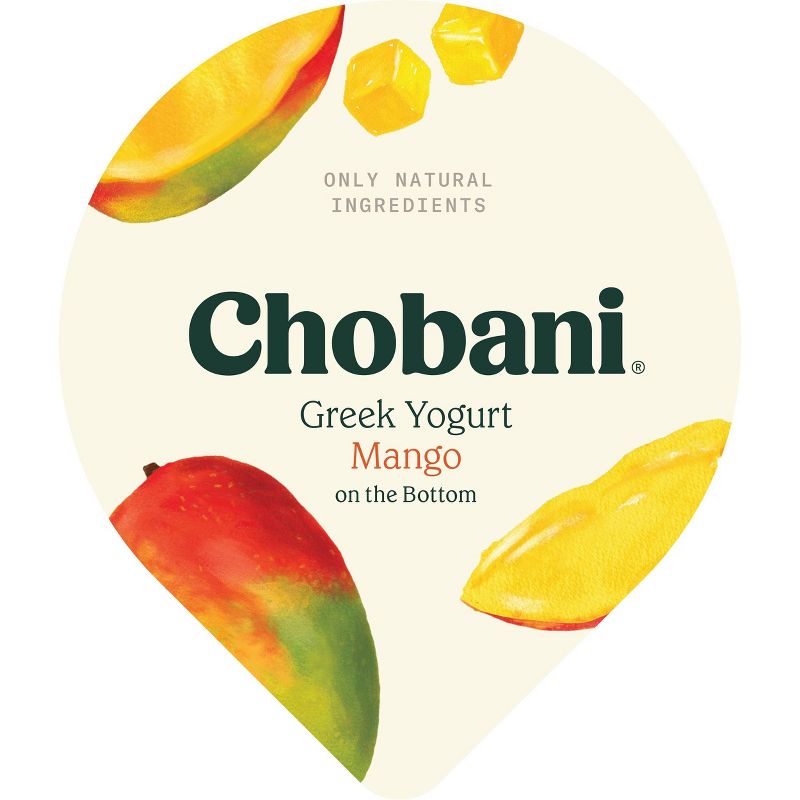 Chobani Mango on the Bottom Low Fat Greek Yogurt -  5.3oz