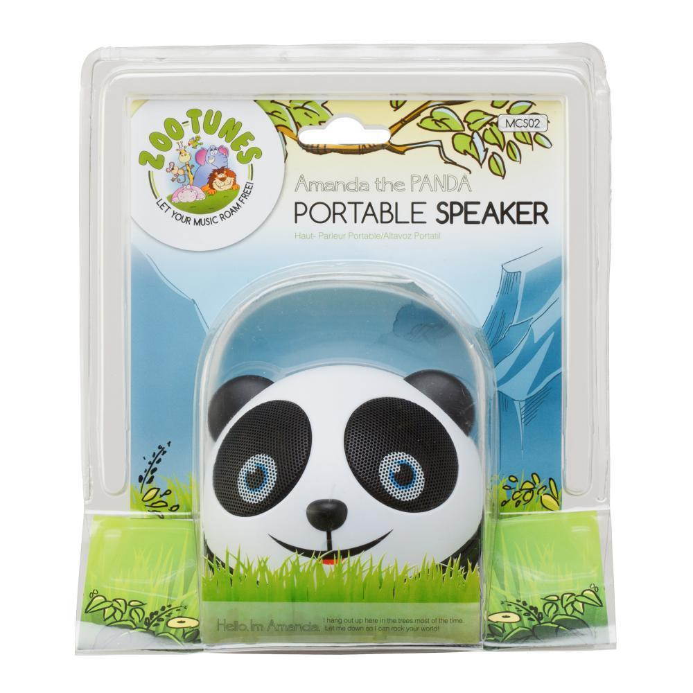 Compact Portable Panda Bear Character Speaker