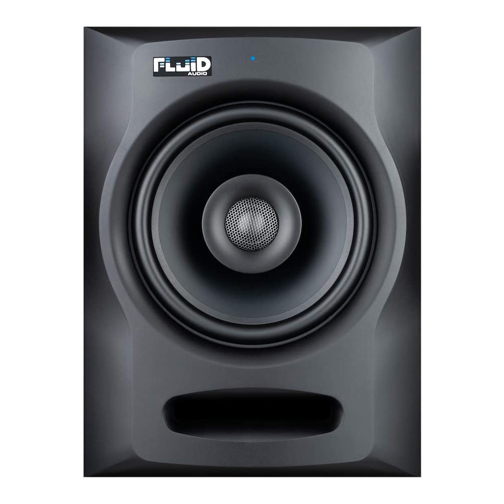 Fluid Audio FX80 8" 2-Way Coaxial 110W Powered Reference Monitor, Single