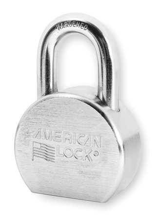 Rekeyable Padlock, H 1 1/16 In, Boron, KA