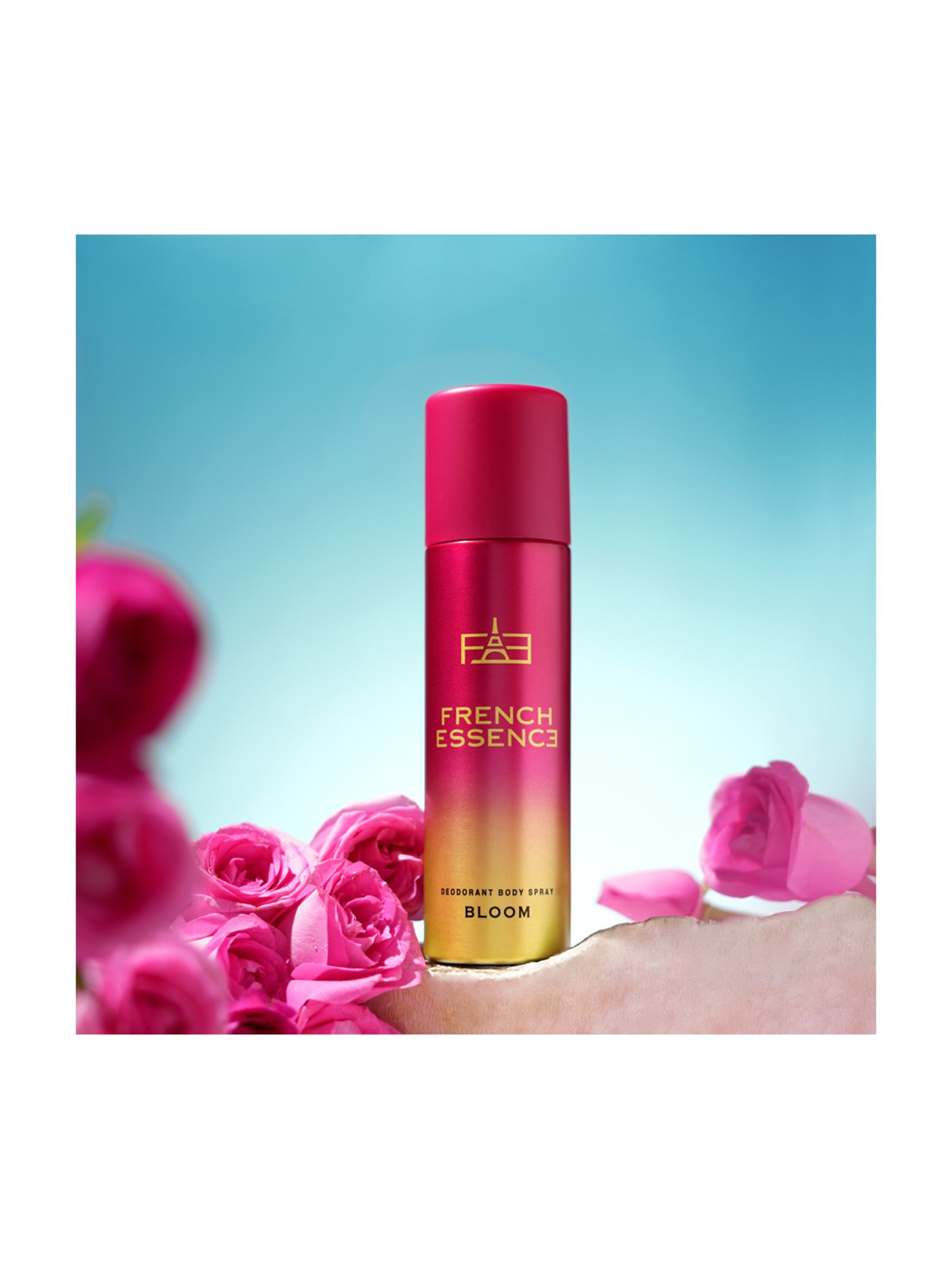 French Essence Bloom Deodorant Body Spray - 150 ml