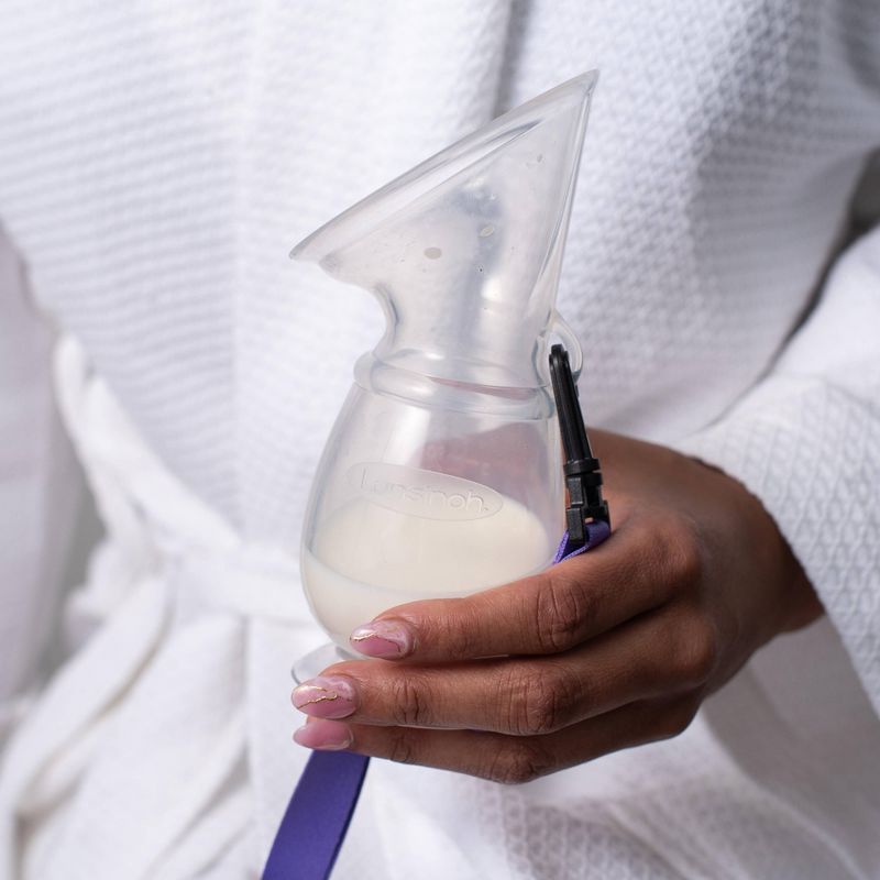 Lansinoh Silicone Breast Milk Collector for Breastfeeding
