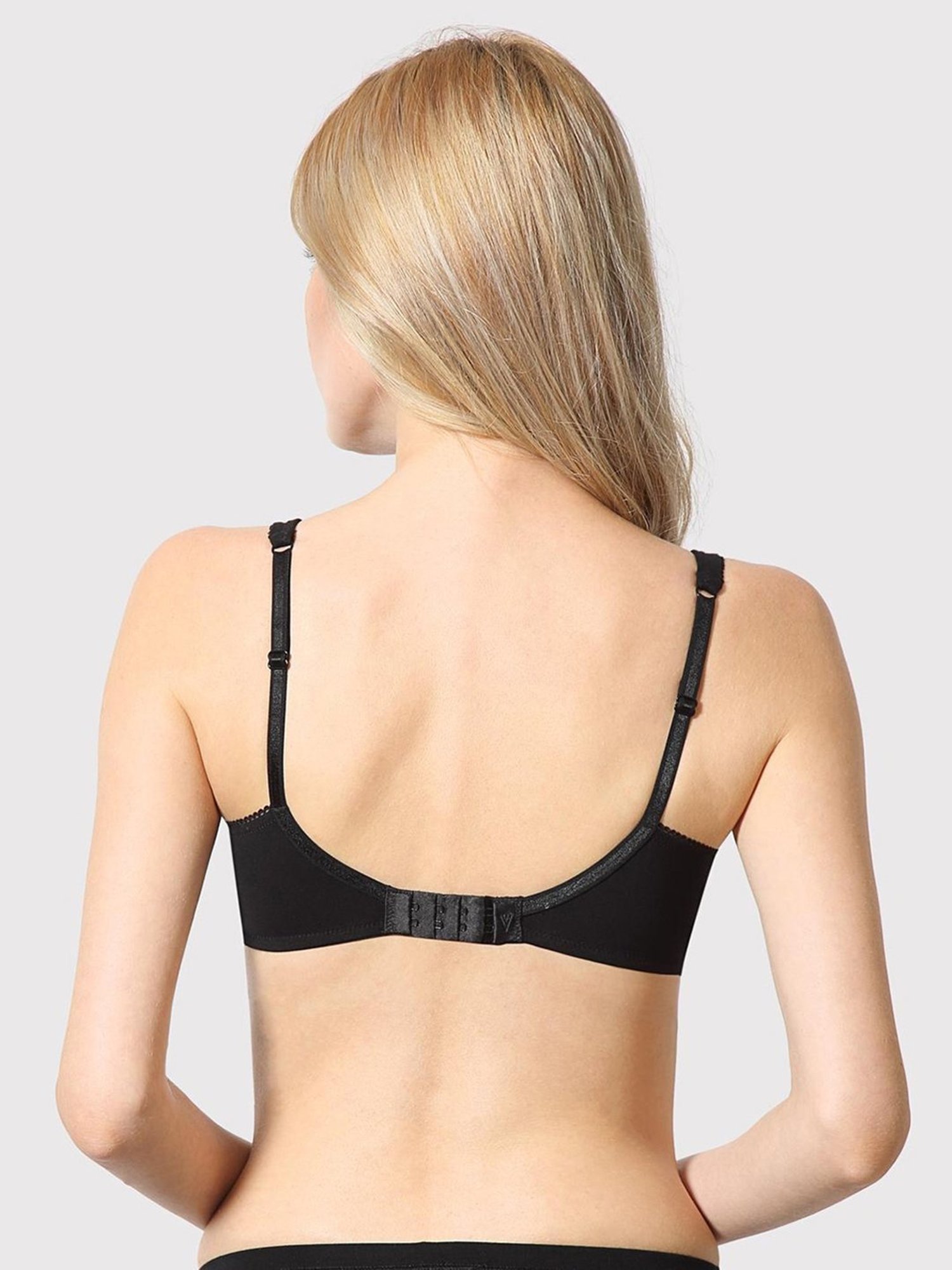 Tweens Peach & Green Non Padded Bra (Pack Of 2)