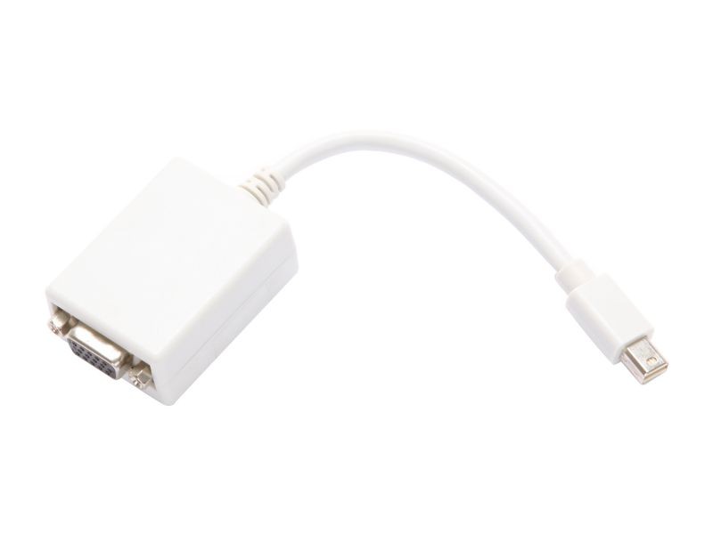 BYTECC MIDP-VGA005 Mini DisplayPort to VGA 5" Adaptor