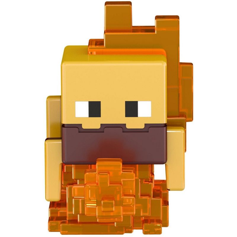 Minecraft Firing Blaze Figure