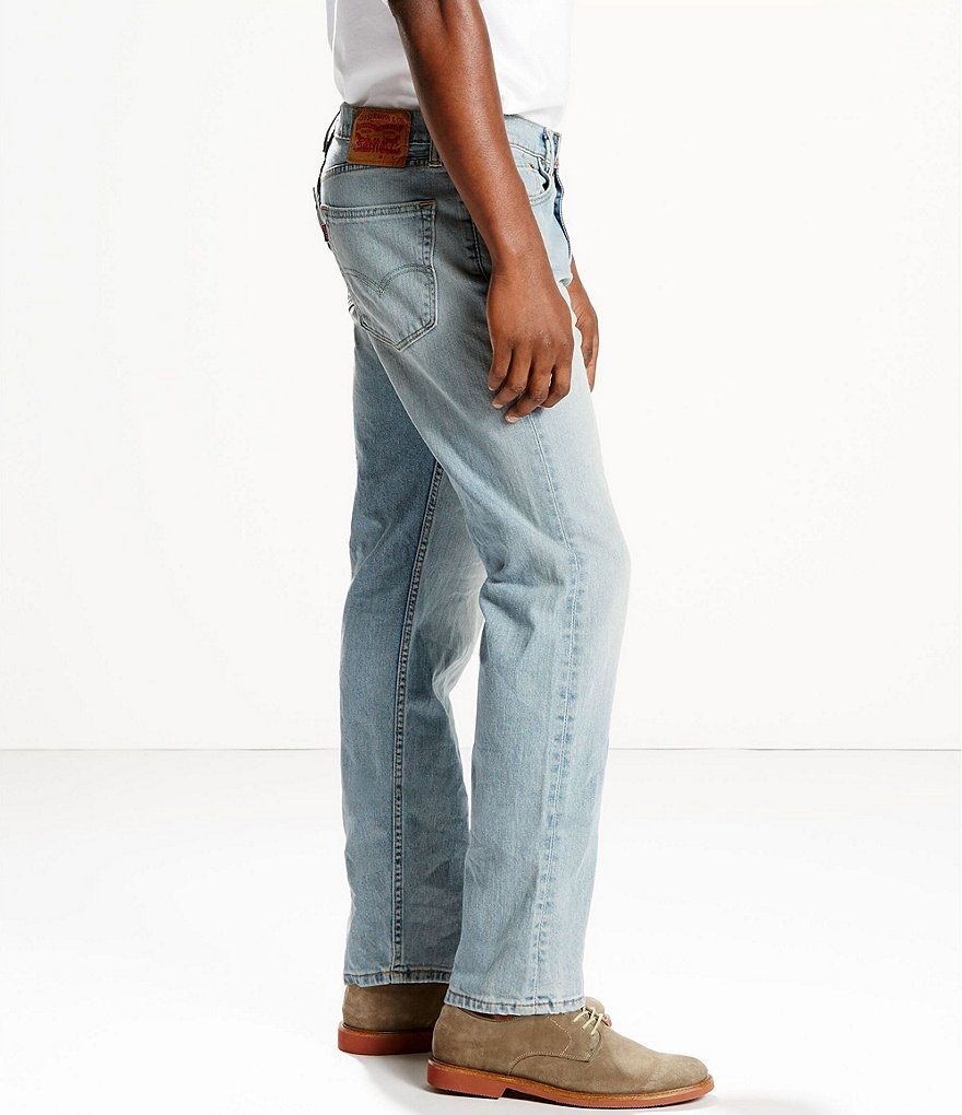 Levi's&reg; 505 Regular Fit Rigid Jeans