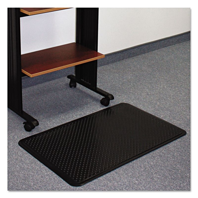 2'x3' Rectangle Floor Mats Black - ES Robbins