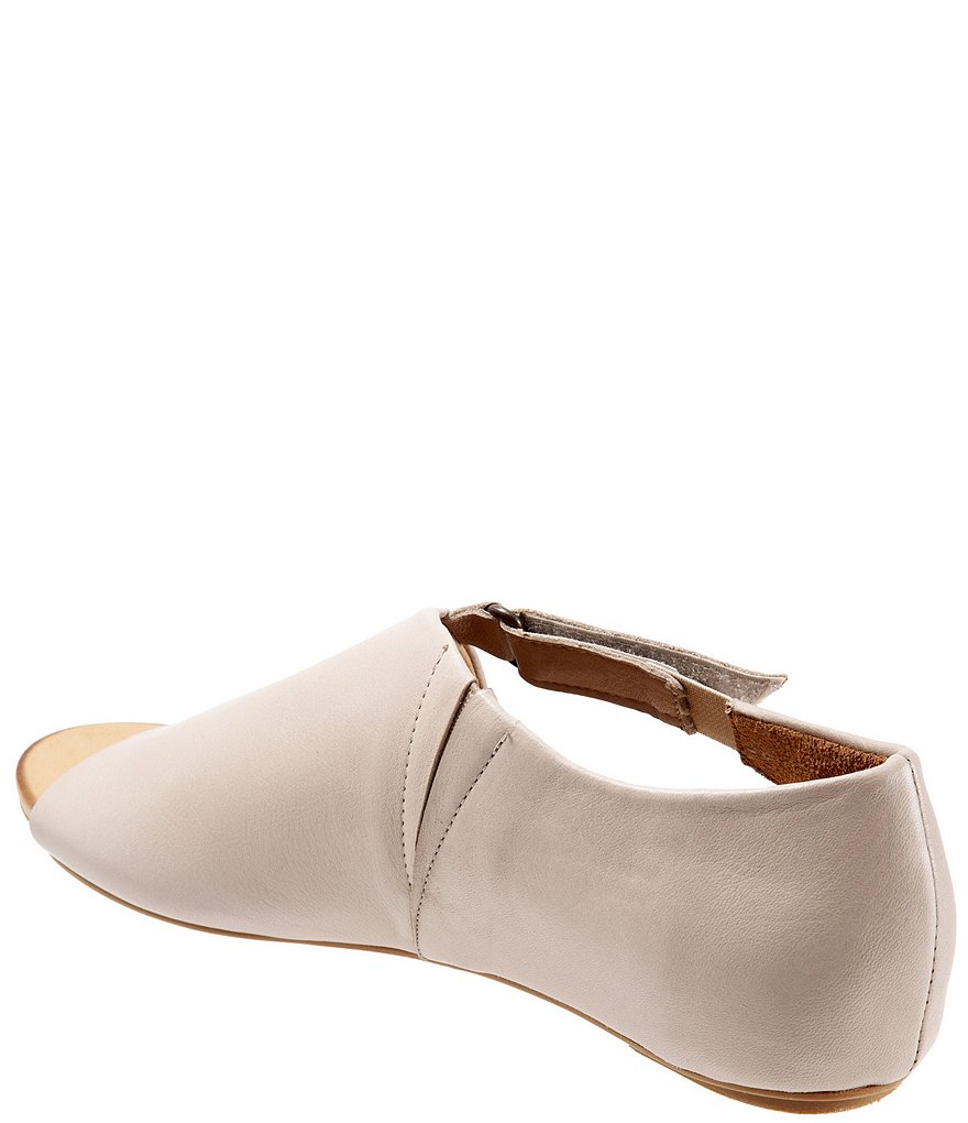 Bueno Kale Leather Ankle Strap Sandals