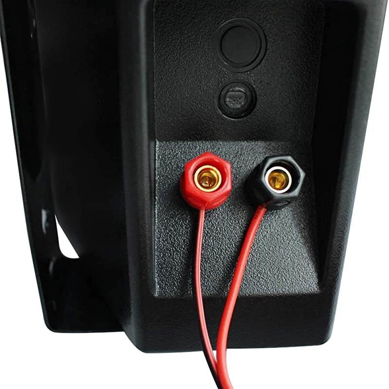 525 Inches 200 Watts Indoor Outdoor Patio Deck Speakers All Weather Wall Mount System