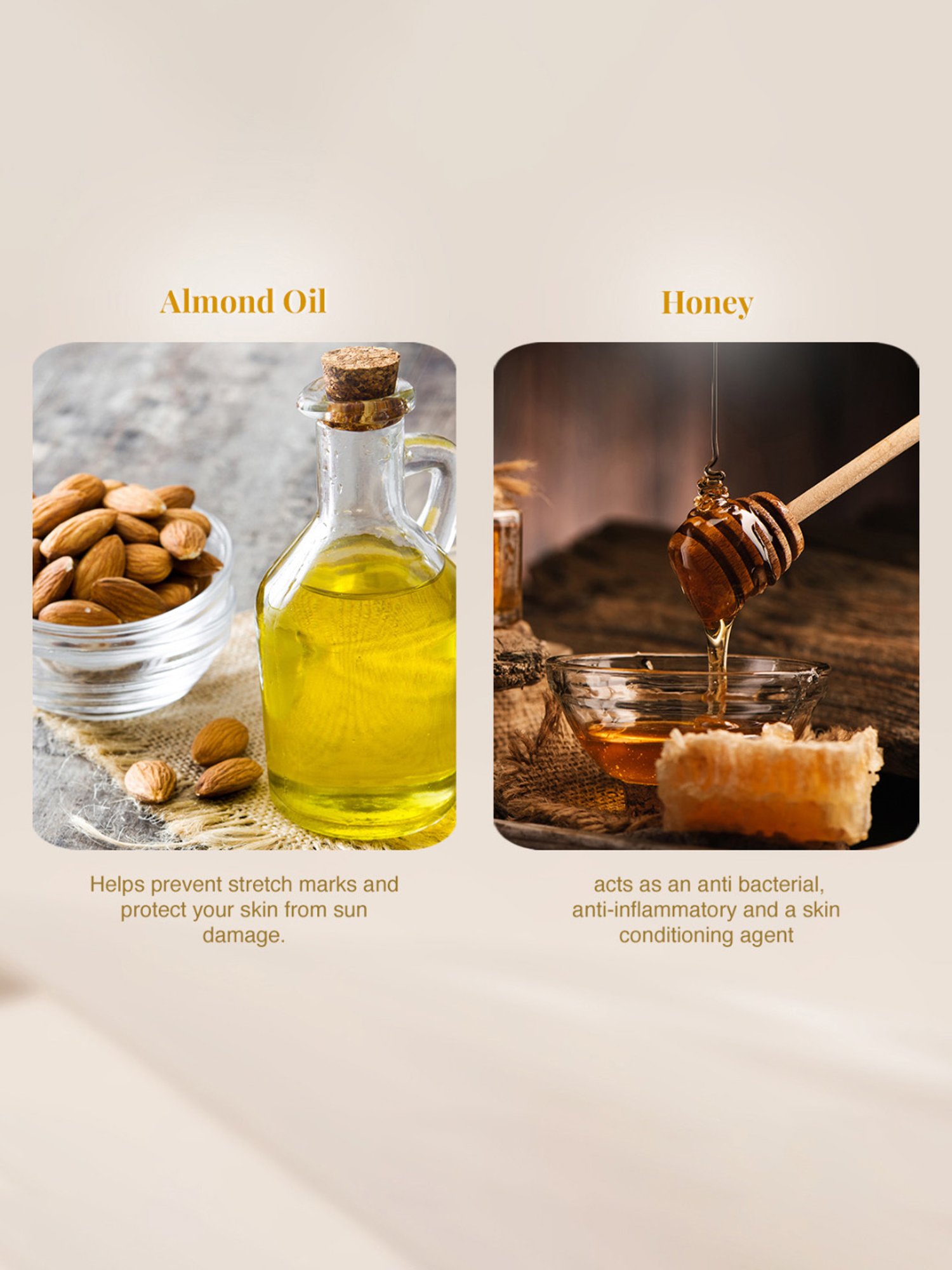 VLCC Almond & Honey Body Butter - 200 gm