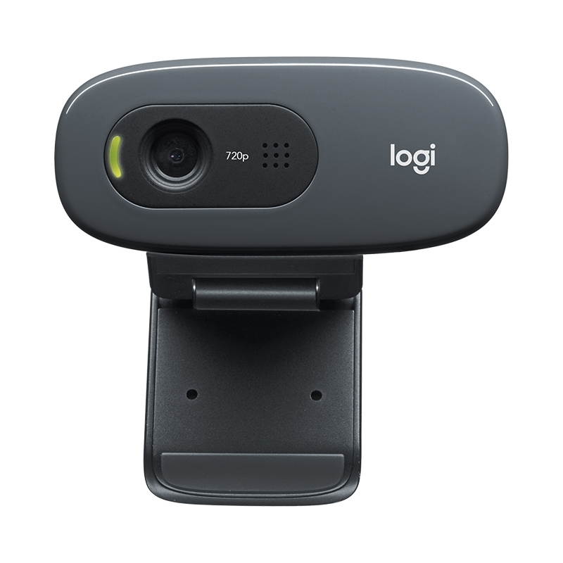 Logitech C270 Desktop or Laptop Webcam, HD 720p Widescreen for Video Calling and Recording