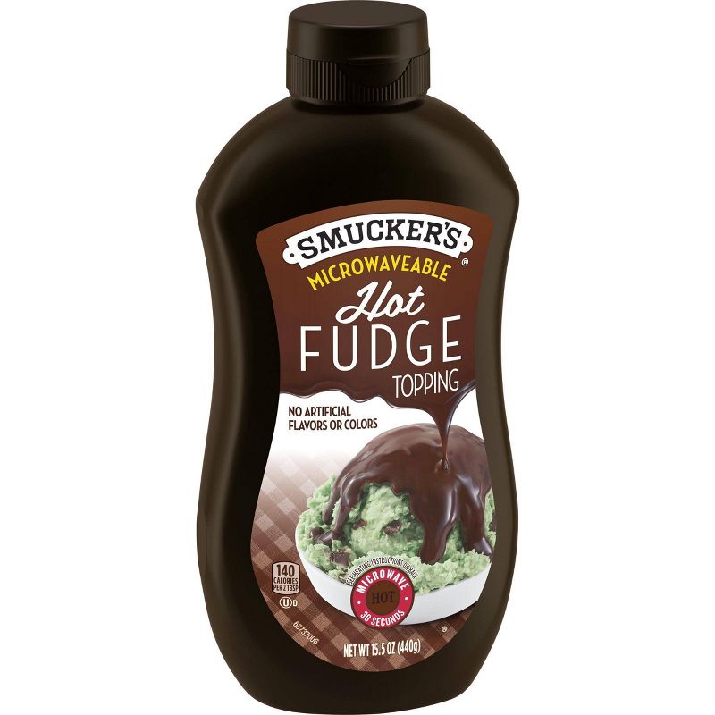 Smuckers Hot Fudge Topping - 15.5oz