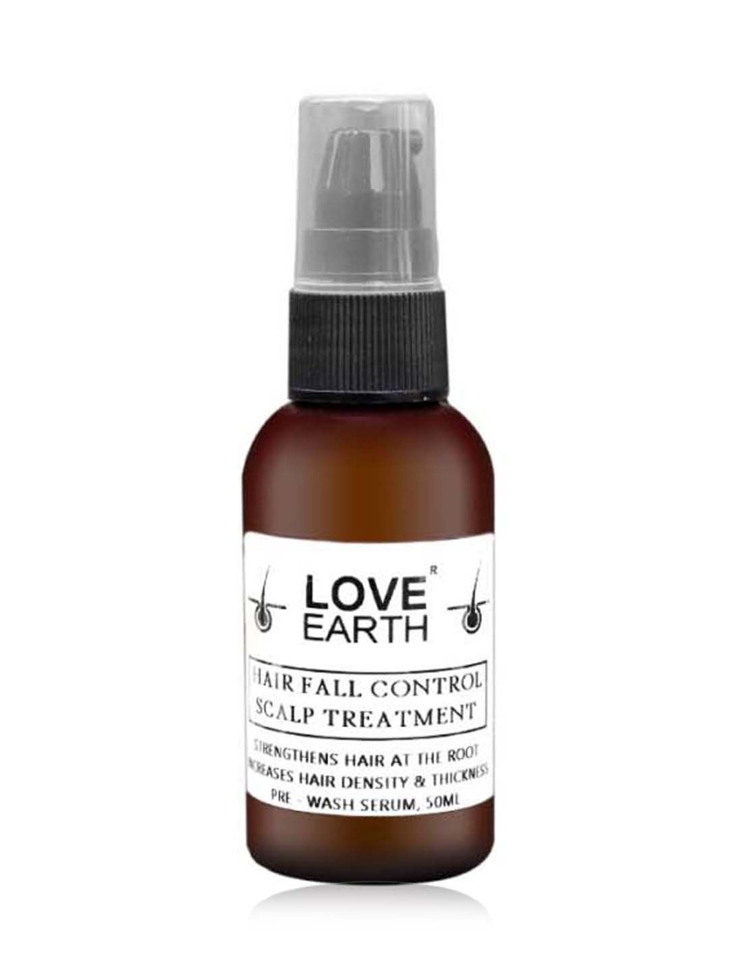 Love Earth Hair Fall Control Scalp Treatment - 50 ml