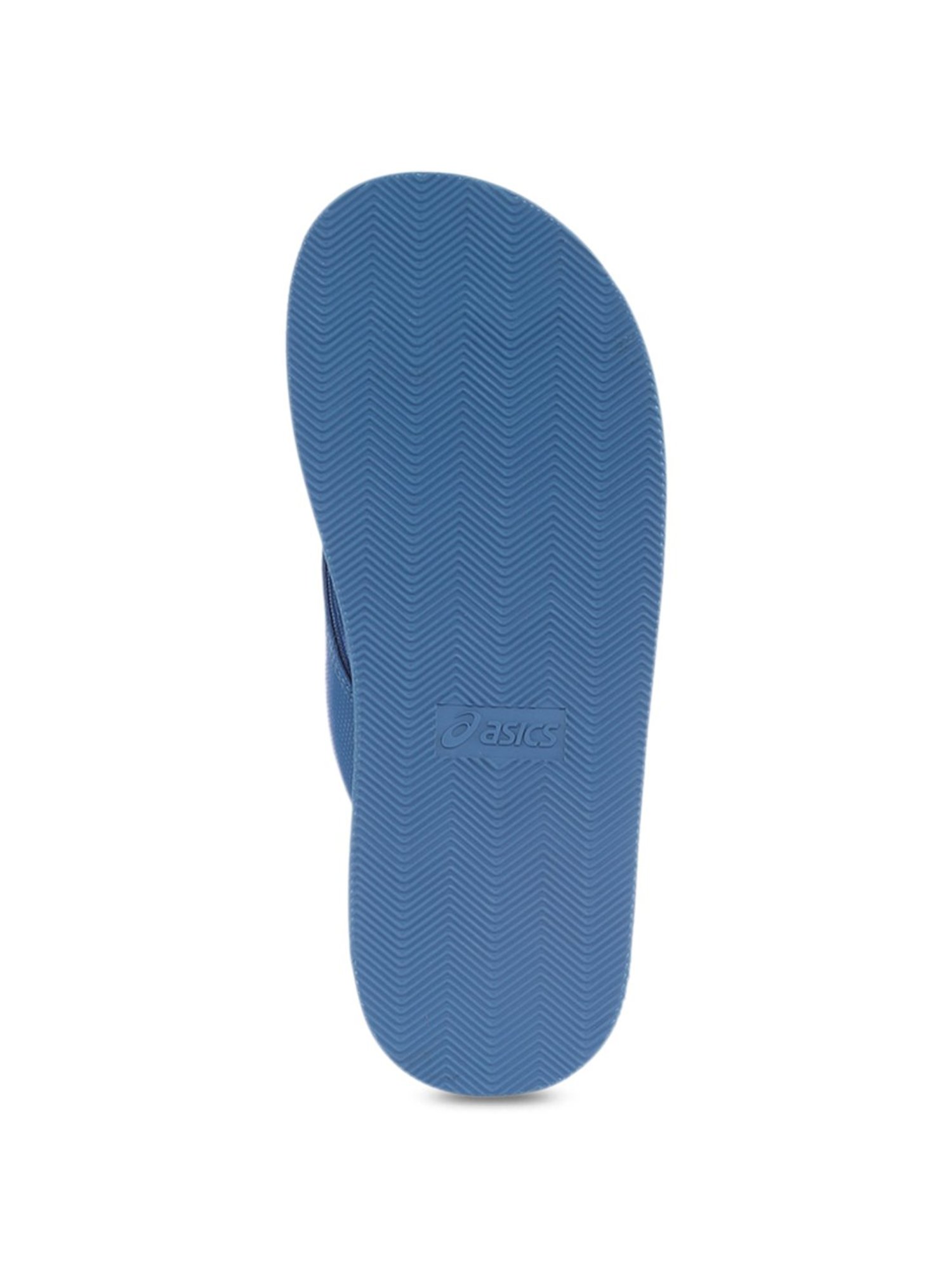Asics Men's ZORIAN AS Sea Blue Flip Flops