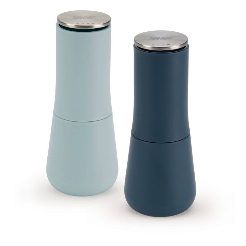 Joseph Joseph Milltop Salt & Pepper Set - Sky